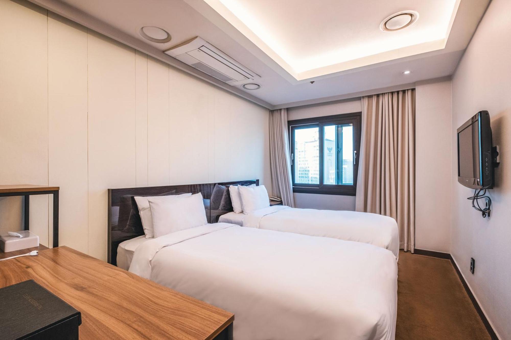 The Riverside Hotel Seoul Eksteriør billede